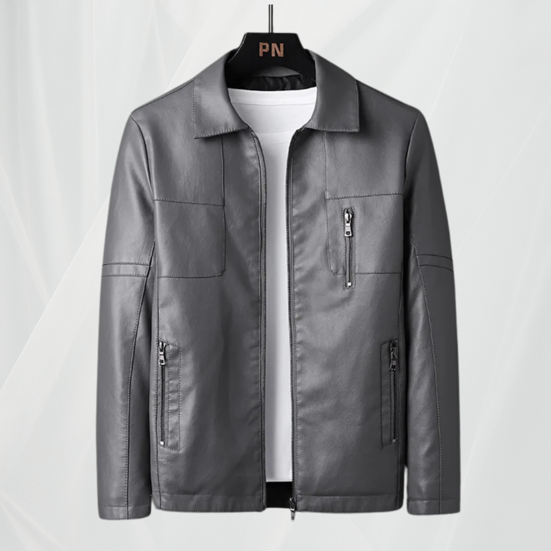 Chaqueta de cuero Winslo