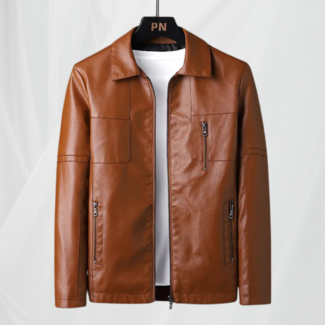 Chaqueta de cuero Winslo