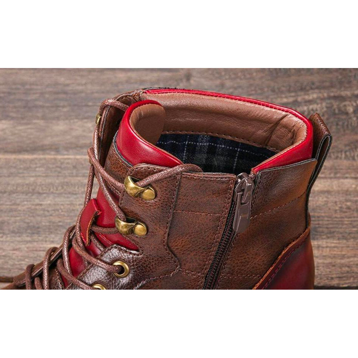 Aaron | Botines Oxford Premium