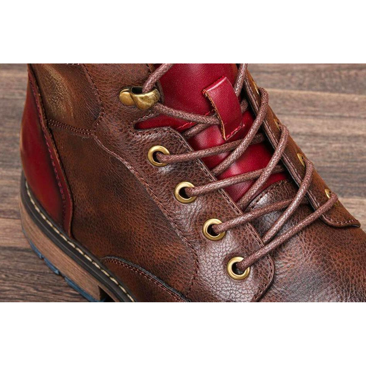 Aaron | Botines Oxford Premium