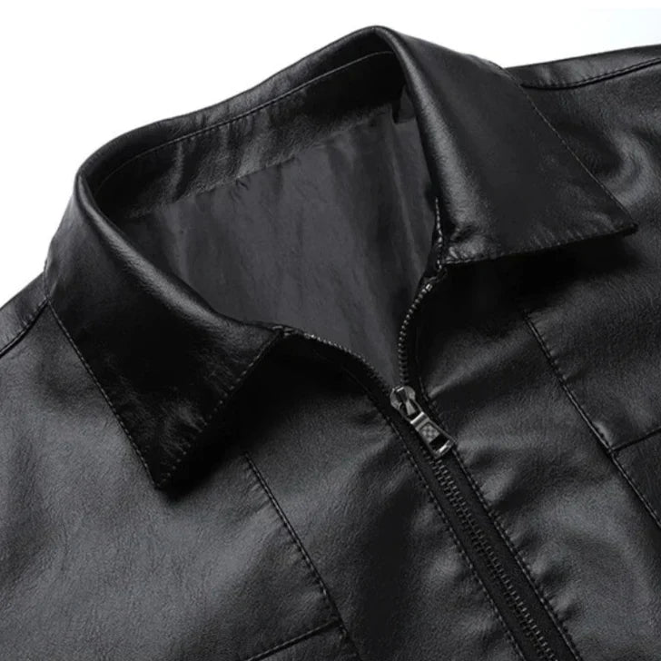 Chaqueta de cuero Winslo