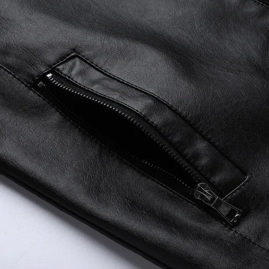 Chaqueta de cuero Winslo