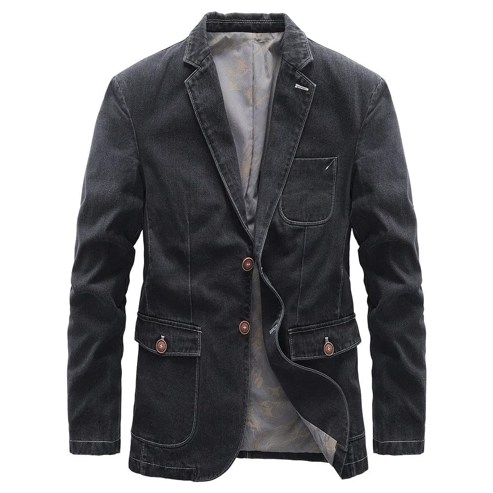Alban | Chaqueta de denim vintage