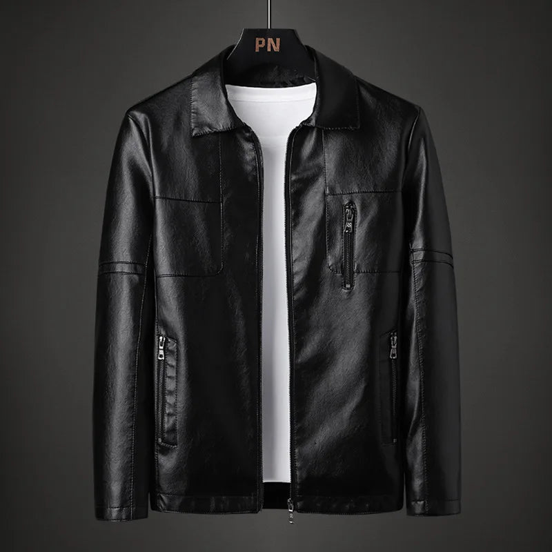 Chaqueta de cuero Winslo