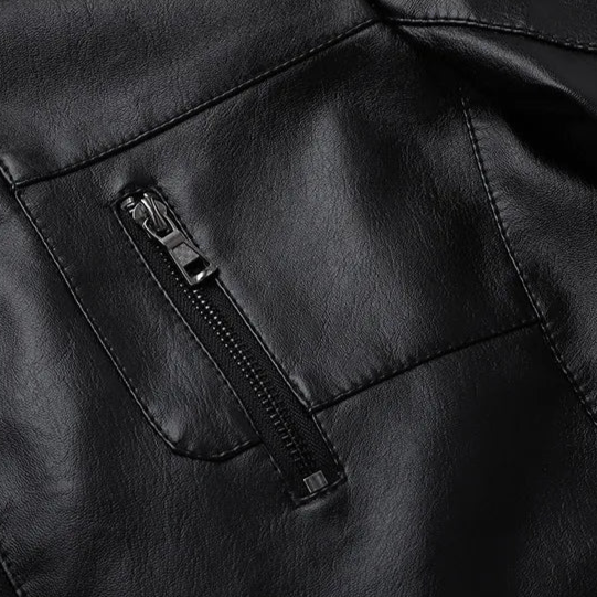Chaqueta de cuero Winslo