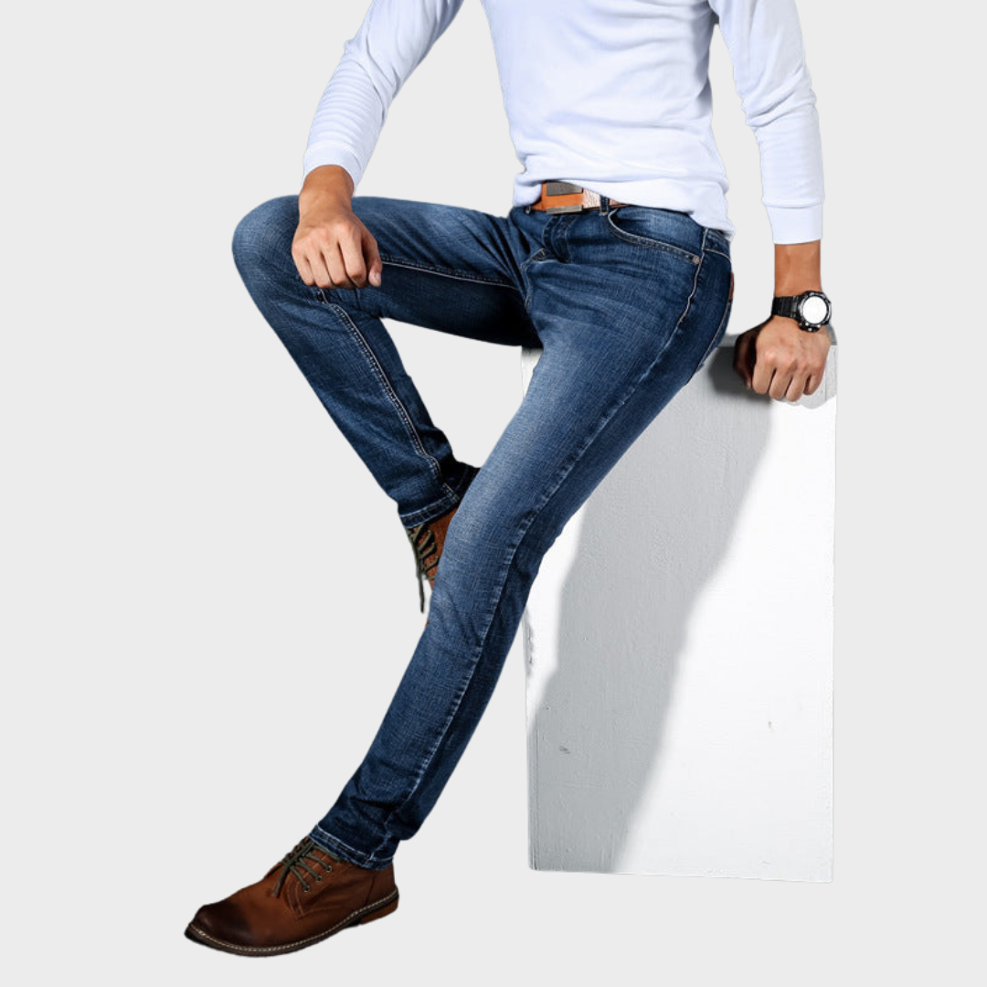 Achille - Jean ajustado elegante y cómodo