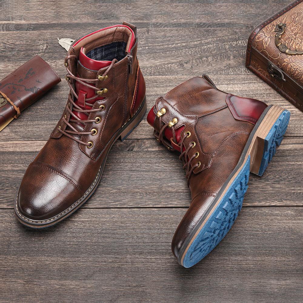 Aaron | Botines Oxford Premium