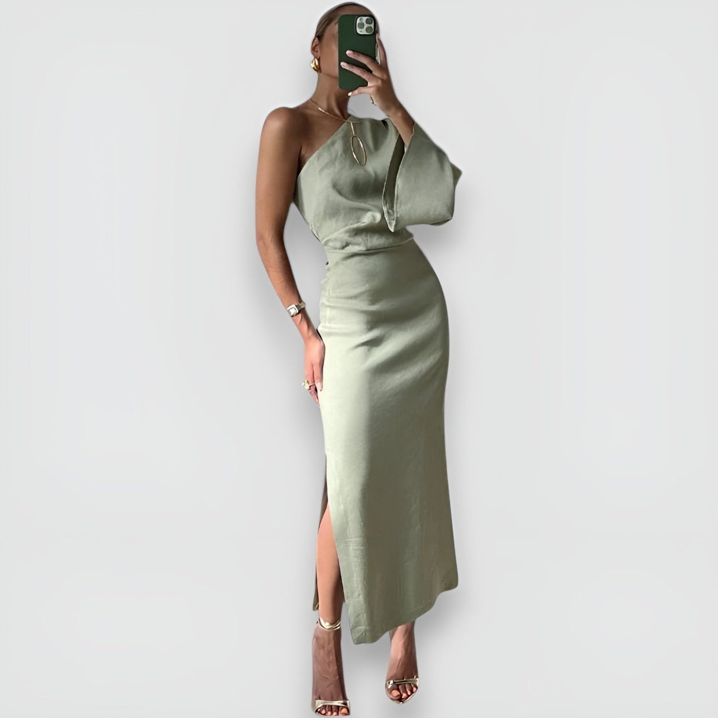 Zara | Vestido Descubierto