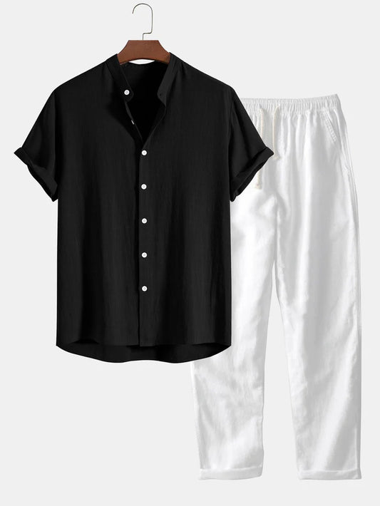 Alexo | Conjunto de lino para hombre