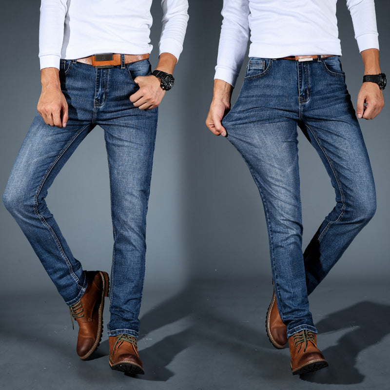 Achille - Jean ajustado elegante y cómodo