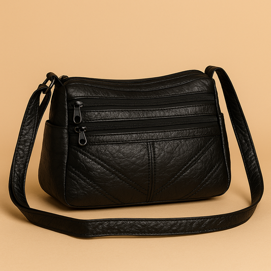 El bolso clásico de Barbara con tacto suave