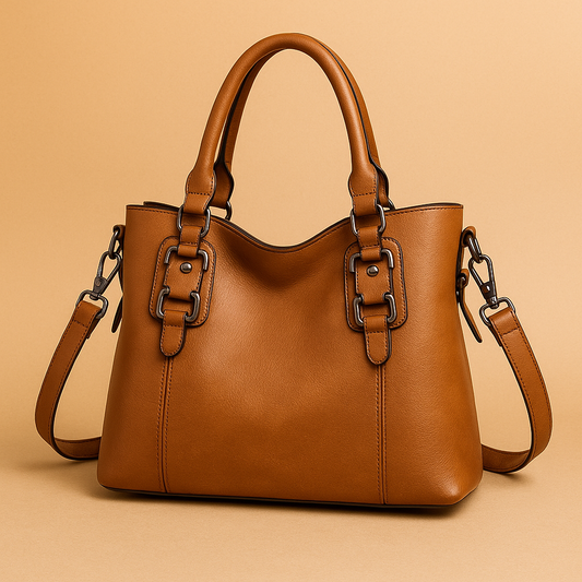 El bolso de Linda para el día y la noche