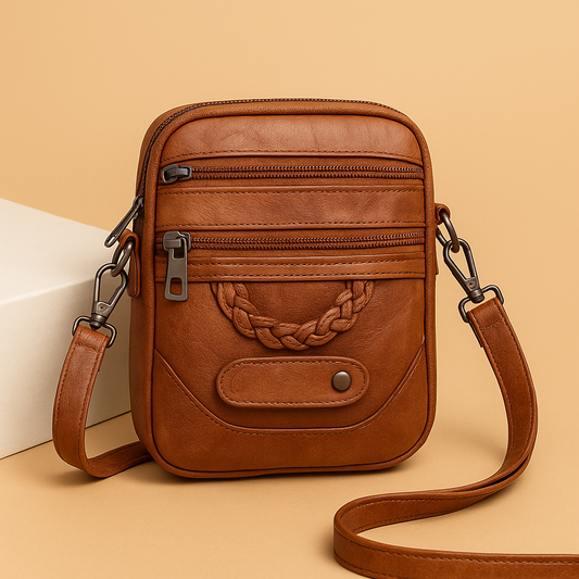 Bolso bandolera vintage atemporal de Marleen