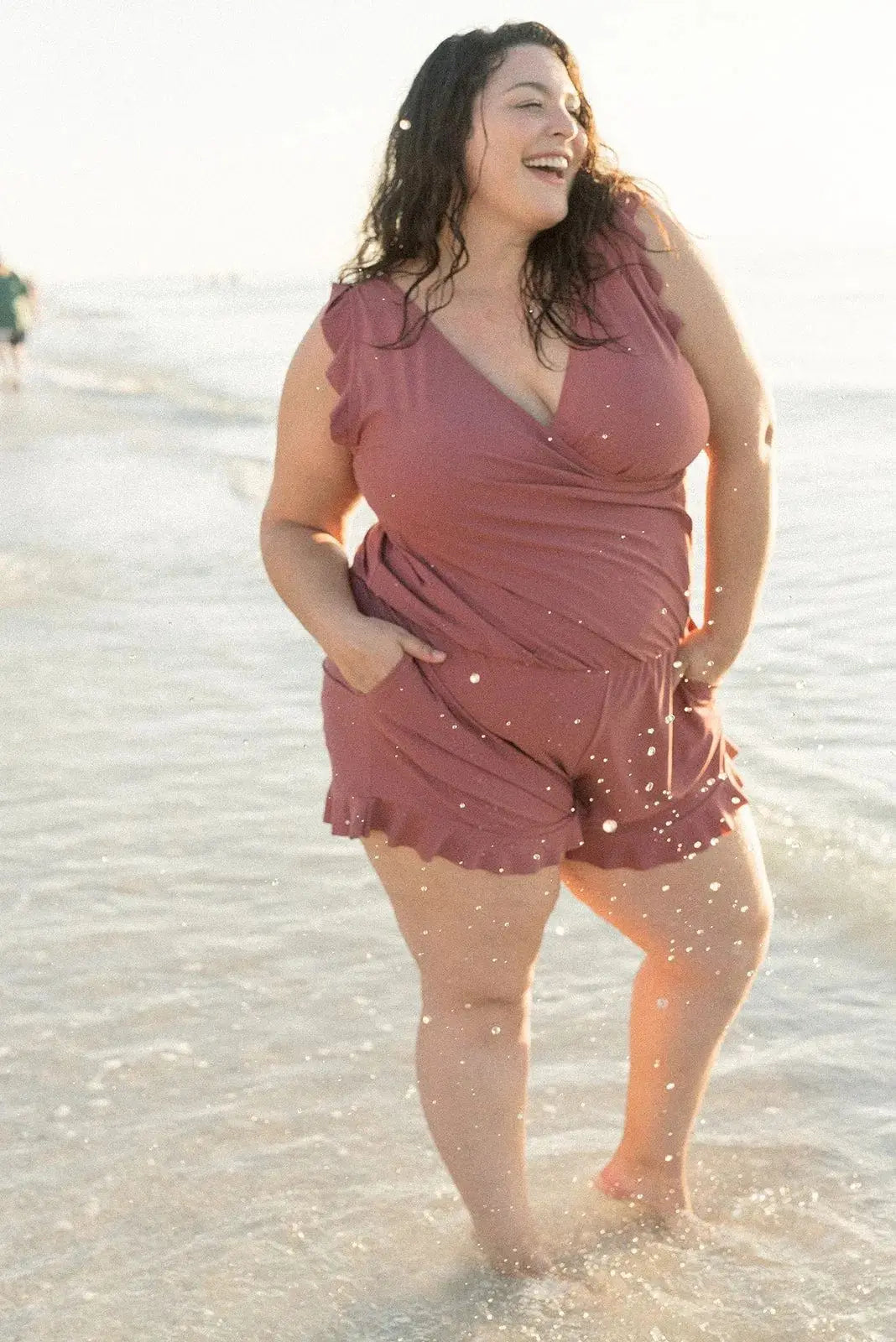 Aloha | Traje de baño con cobertura para el abdomen