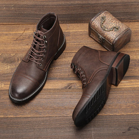 Keith | Botines Derby vintage