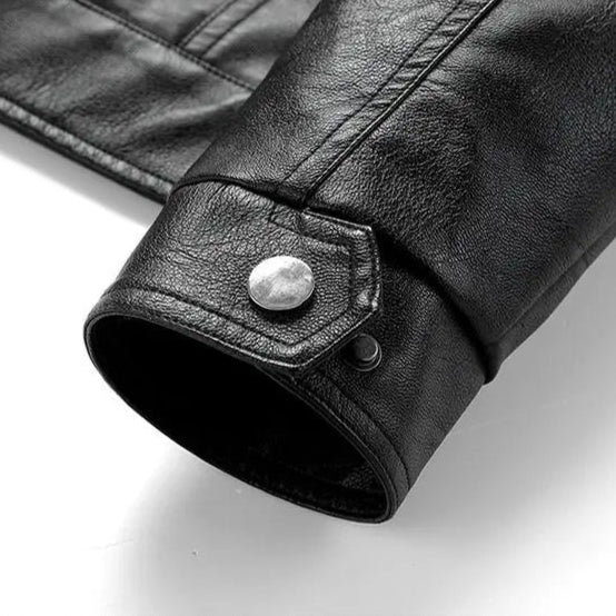Chaqueta de piel natural