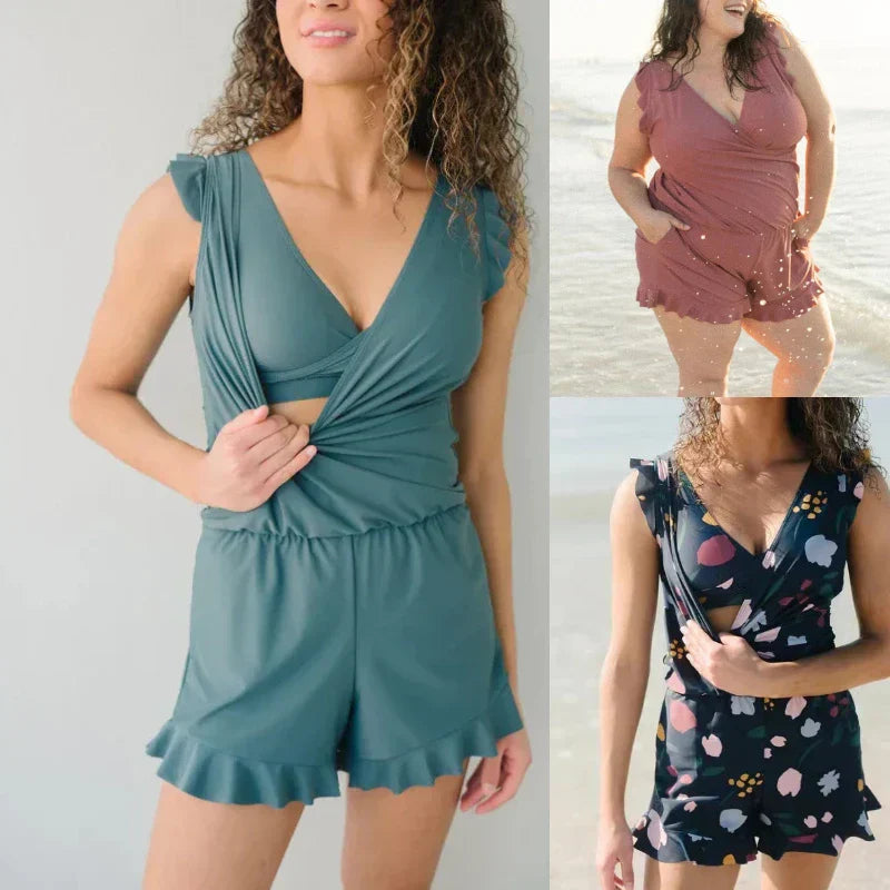 Aloha | Traje de baño con cobertura para el abdomen