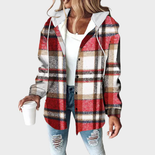 Agnès - Chaqueta cálida y elegante para el otoño