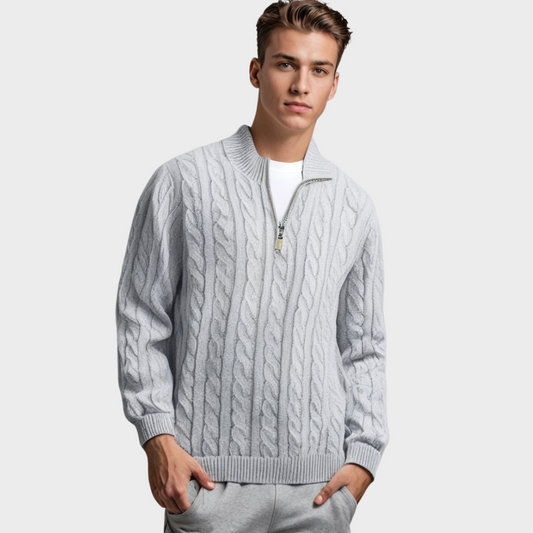 Liam | Sudadera con cremallera